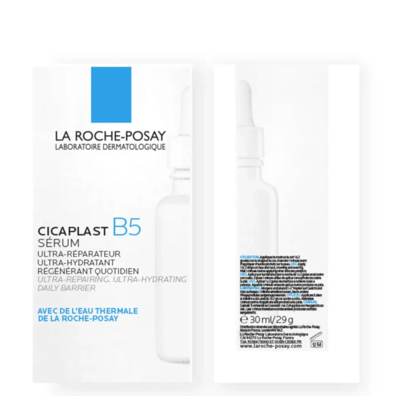 La Roche Posay Cicaplast B5 Serum 30ml - Ingredients
