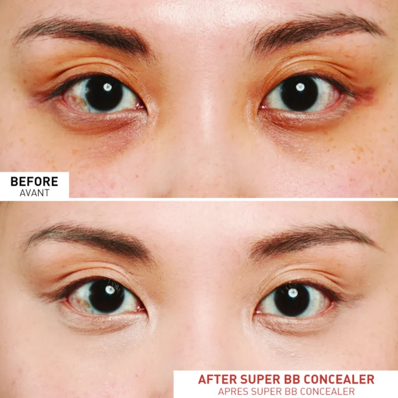 Erborian Super BB Concealer SPF25 Nude 10ml - Before and After