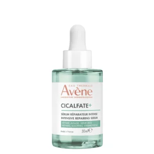 Lyskin-avene-cicalfate-intensive-skin-recovery-serum-30ml-1-0fl-oz-AVN00176 Avène Cicalfate+ Intensive Repairing Serum is a facial serum designed to repair, soothe and hydrate sensitive, fragile and irritated skin. It targets a weakened skin barrier and helps restore the skin's natural repair mechanisms, making it an excellent choice when the complexion feels dry, tight, uncomfortable or particularly vulnerable to daily environmental stress.