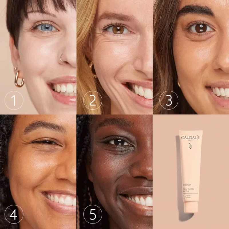Caudalie Vinocrush CC Cream 30ml - Available in 5 shades.