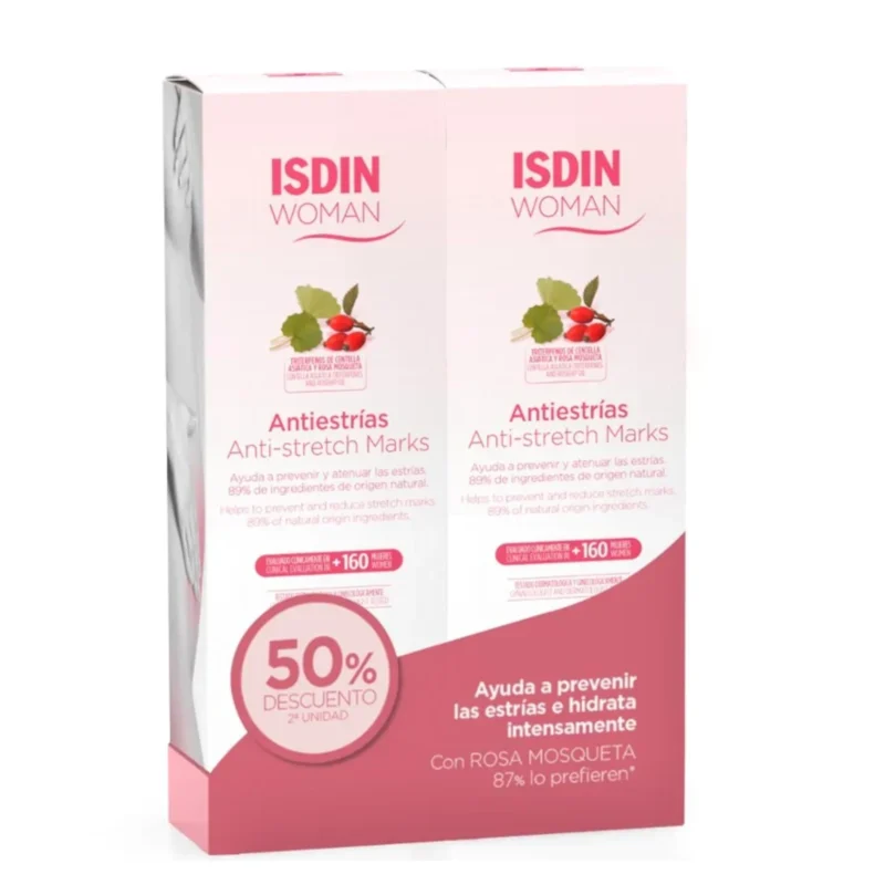 Isdin Woman Duo Anti-stretch Marks 2x250ml (2x8.5fl.oz)