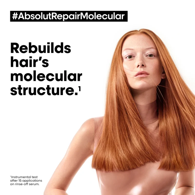 Loreal Professionnel Absolut Repair Molecular Leave-In Mask 100ml 3.4fl.oz