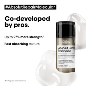 Loreal Professionnel Absolut Repair Molecular Leave-In Mask 100ml 3.4fl.oz