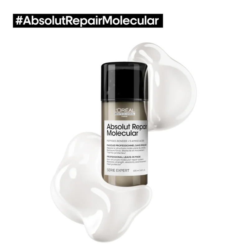 Loreal Professionnel Absolut Repair Molecular Leave-In Mask 100ml 3.4fl.oz