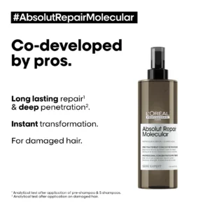 Loreal Professionnel Absolut Repair Molecular Pre-Treatment 190ml 6.4fl.oz