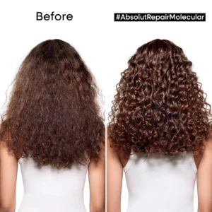 Loreal Professionnel Absolut Repair Molecular Pre-Treatment 190ml 6.4fl.oz - Before and After