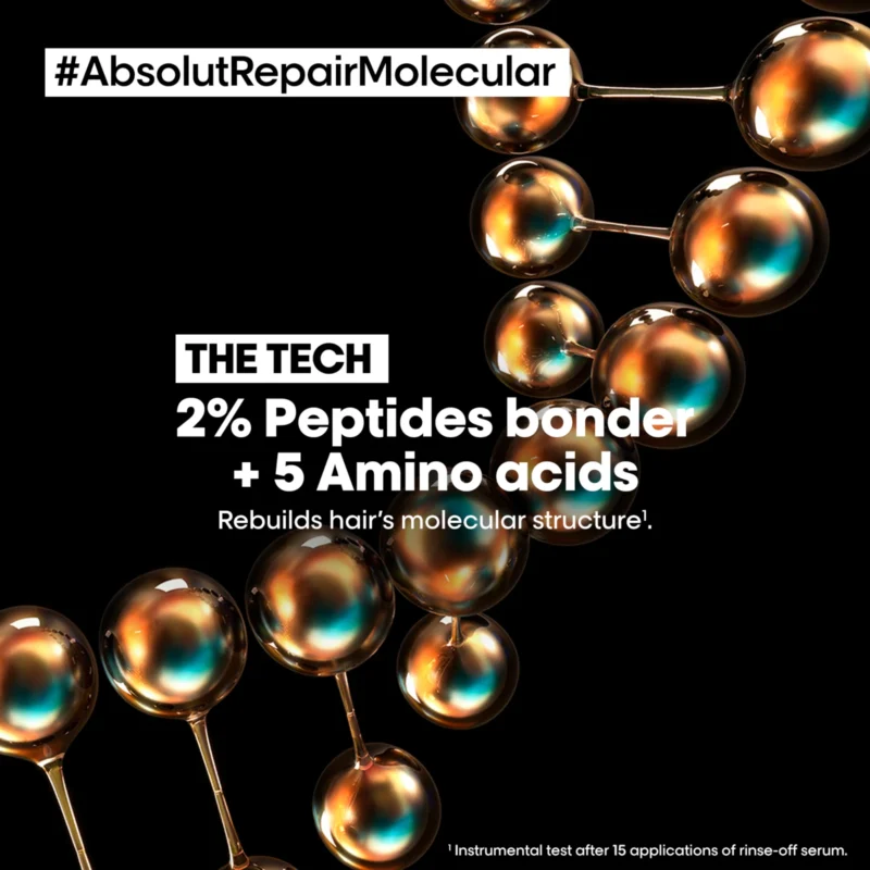 Loreal Professionnel Absolut Repair Molecular Pre-Treatment 190ml 6.4fl.oz - Active Ingredients