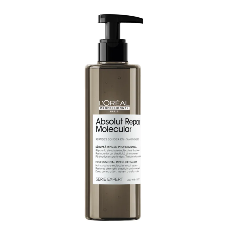Loreal Professionnel Absolut Repair Molecular Rinse-Off Serum 250ml 8.4fl.oz