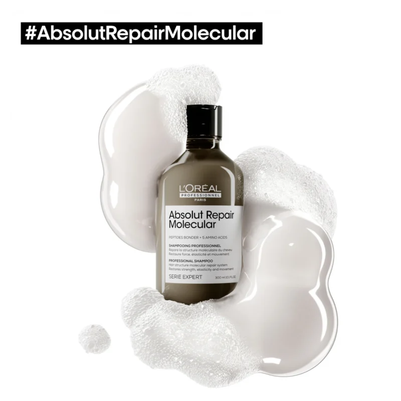 Loreal Professional Absolut Repair Molecular Shampoo 300ml 10.1fl.oz