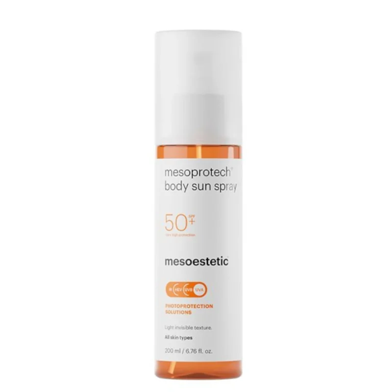 Mesoestetic Mesoprotech Body Sun Spray SPF50 200ml