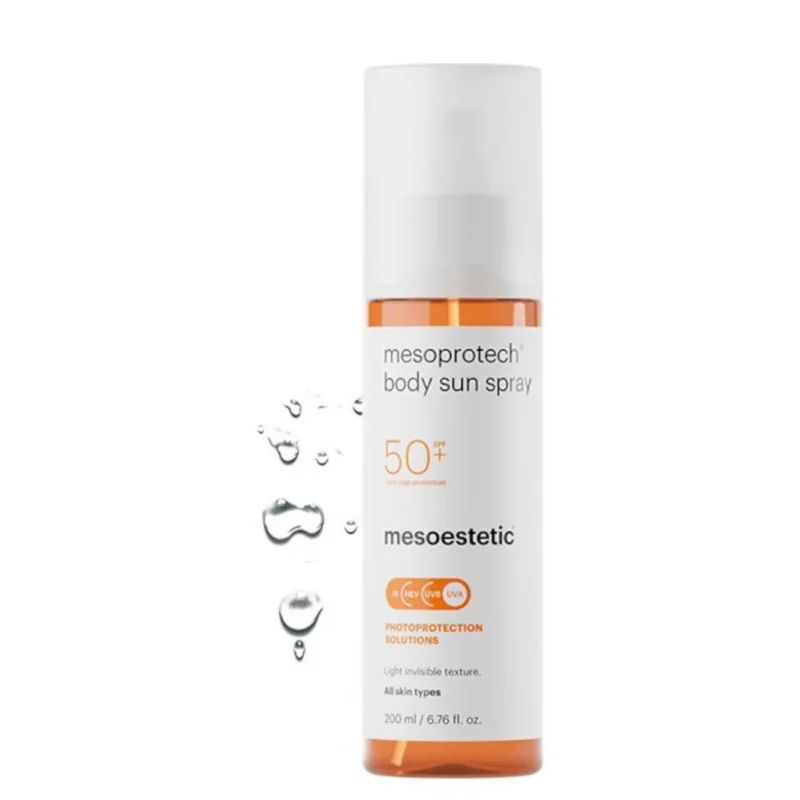 Mesoestetic Mesoprotech Body Sun Spray SPF50 200ml