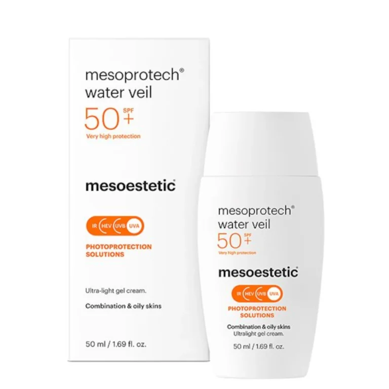Mesoestetic Water Veil SPF50+ Anti-Aging Sunscreen for combination to oily skin types 50ml