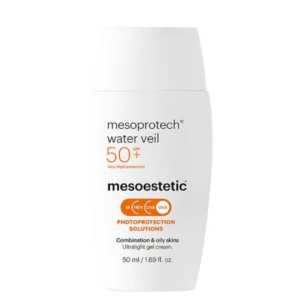 Mesoestetic Water Veil SPF50+ Anti-Aging Sunscreen for combination to oily skin types 50ml
