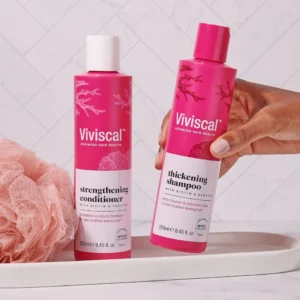 Viviscal Thickening Shampoo with Biotin and Keratin 250ml 8.45fl.oz - Duo Shampoo and Conditioner