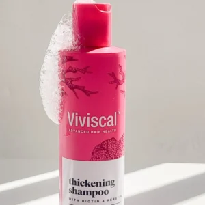 Viviscal Thickening Shampoo with Biotin and Keratin 250ml 8.45fl.oz - Shampoo Texture