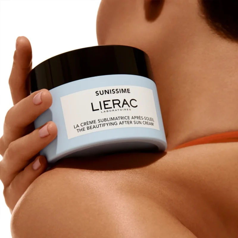 Lierac Sunissime The Beautifying After Sun Body Cream 200ml - How to Use?