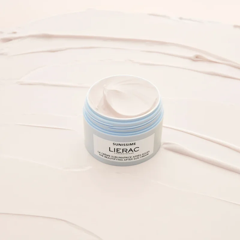 Lierac Sunissime The Beautifying After Sun Body Cream 200ml - Texture