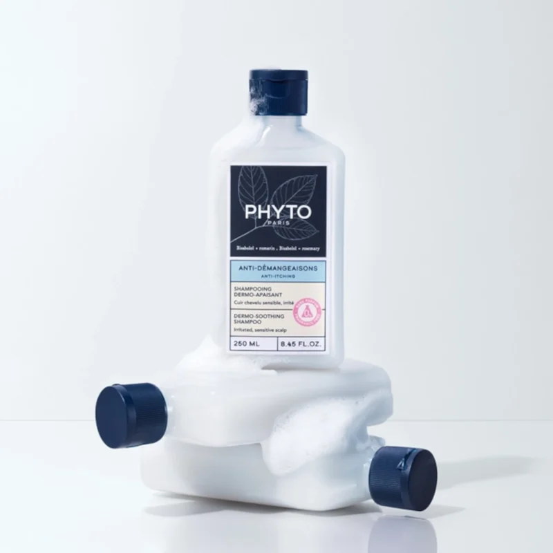 Phyto Anti-Itching Dermo-Soothing Shampoo 250ml 8.45 fl.oz
