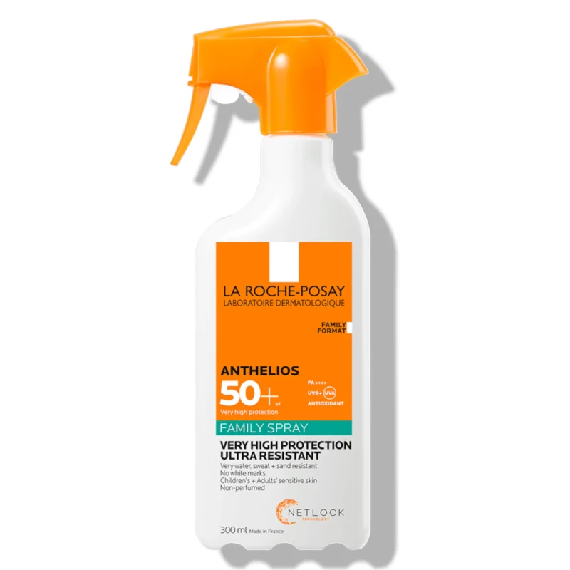 La Roche-Posay Anthelios Family Spray SPF50+ Fragrance-Free 300ml