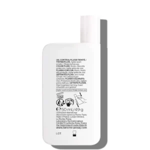 La Roche-Posay Anthelios UVMune 400 Oil Control Tinted Fluid SPF50 50ml - Ingredients List