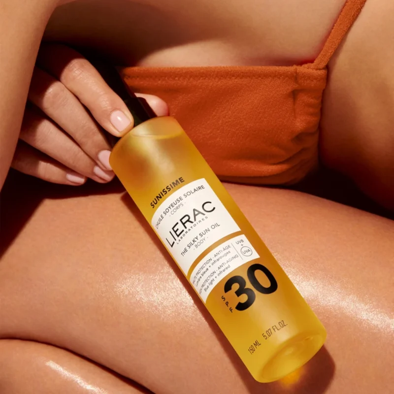 Lierac Sunissime The Silky Sun Oil SPF30 150ml 5.07fl.oz