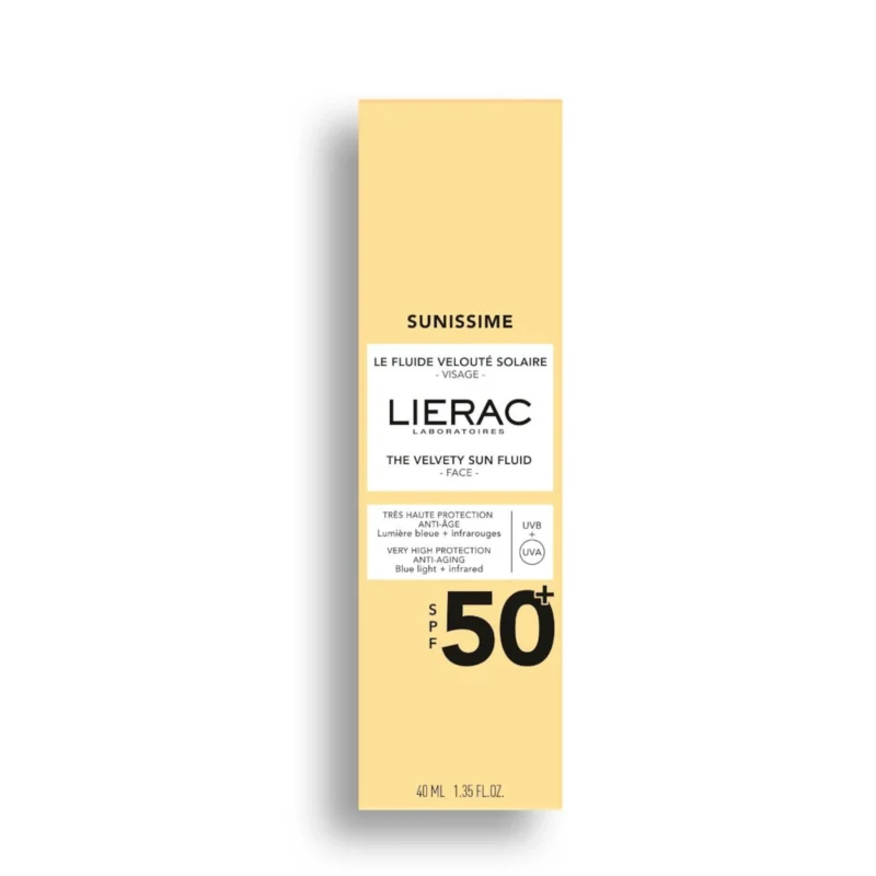 Lierac Sunissime The Velvety Sun Fluid SPF50+ 40ml