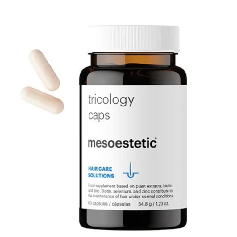 Mesoestetic Tricology Caps Food Supplement for Hair Loss Control 60 capsules