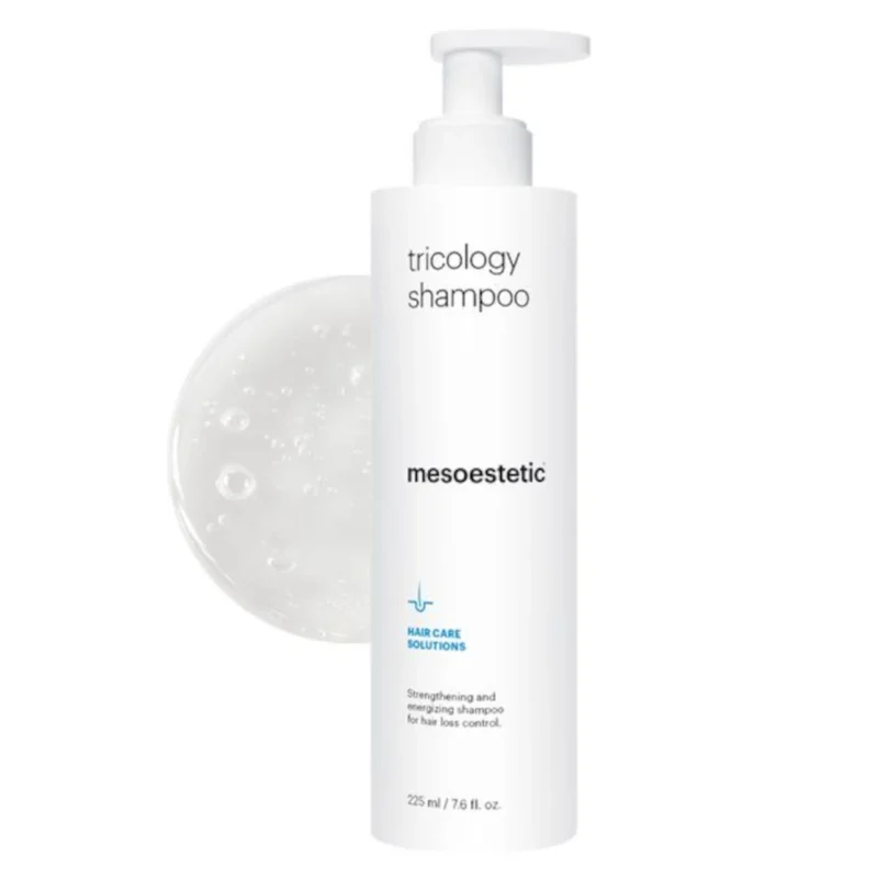 Mesoestetic Tricology Shampoo Strengthening and Energizing for Hair Loss Control 225ml 7.6fl.oz