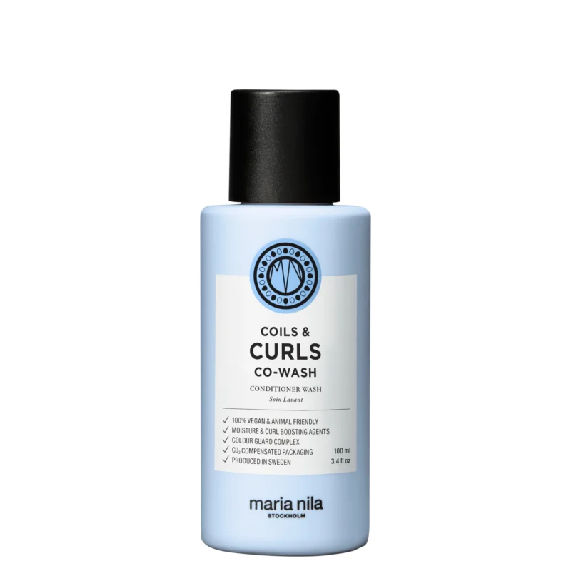 Maria Nila Coils & Curls Co-Wash 100ml 3.4fl.oz