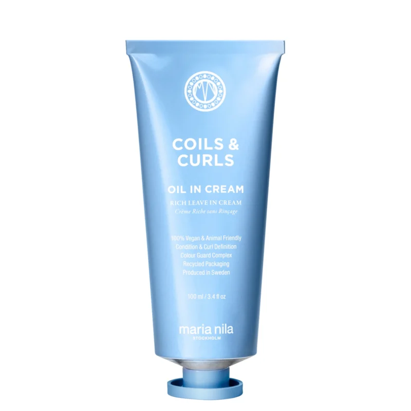 Maria Nila Coils & Curls Oil-In-Cream 100ml 3.4fl.oz