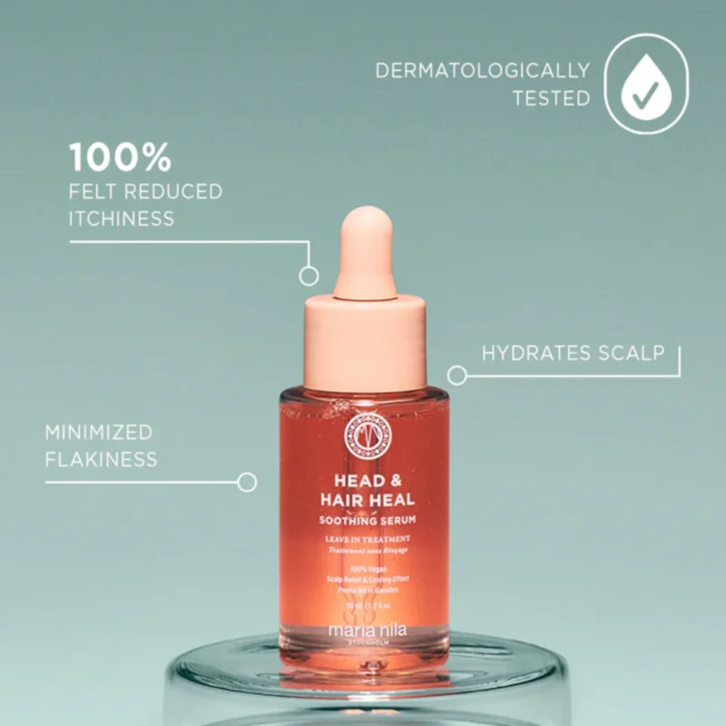 Maria Nila Head & Hair Heal Soothing Serum 50ml 1.7fl.oz