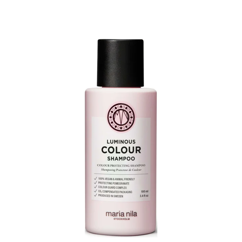 Maria Nila Luminous Colour Shampoo 100ml 3.4fl.oz