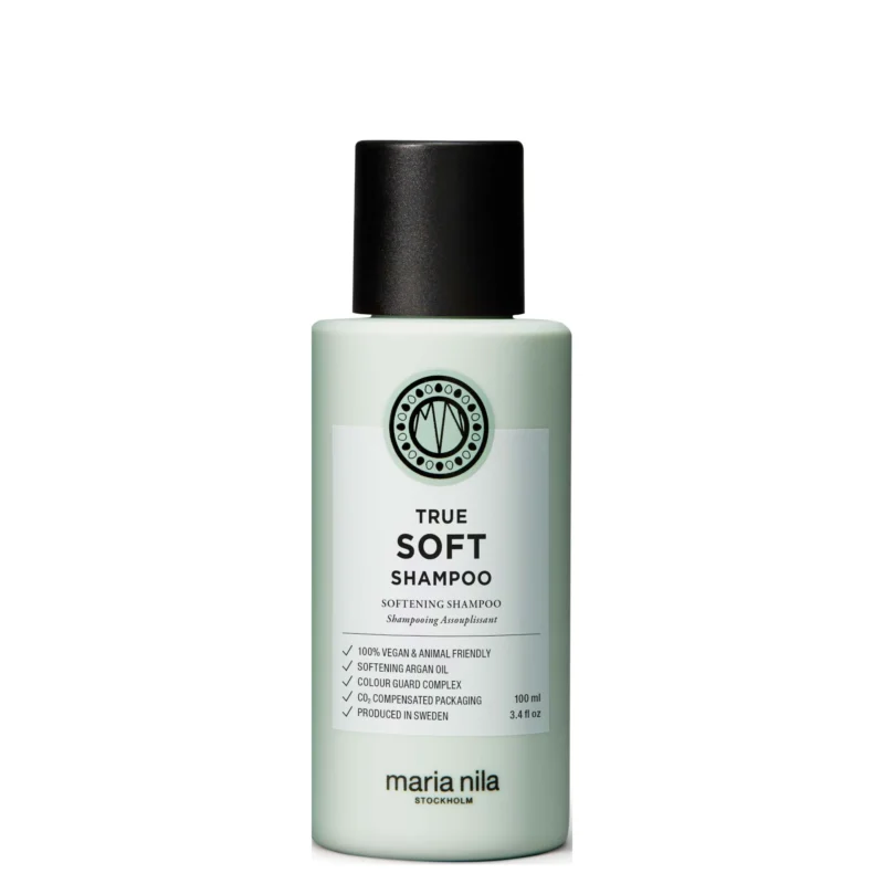 Maria Nila True Soft Shampoo 100ml 3.4oz