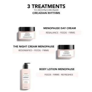 Lierac Arkéskin The Menopause Routine