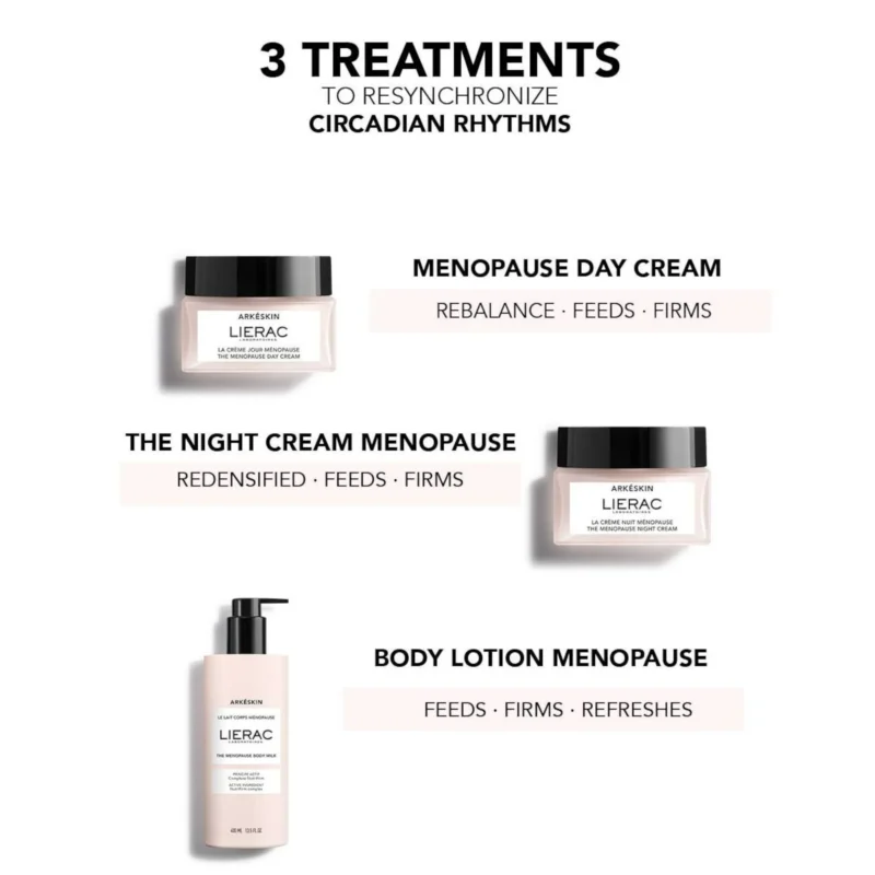 Lierac Arkéskin The Menopause Routine