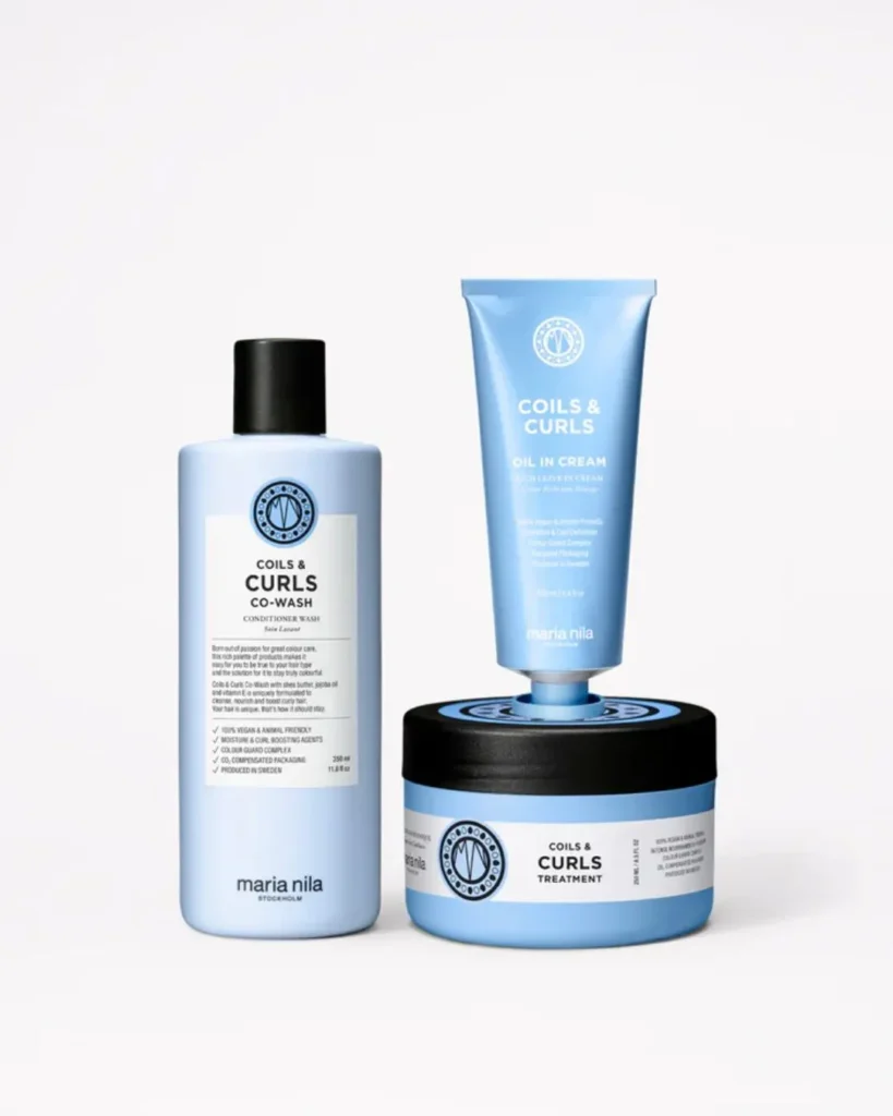 Maria Nila Coils & Curls collection