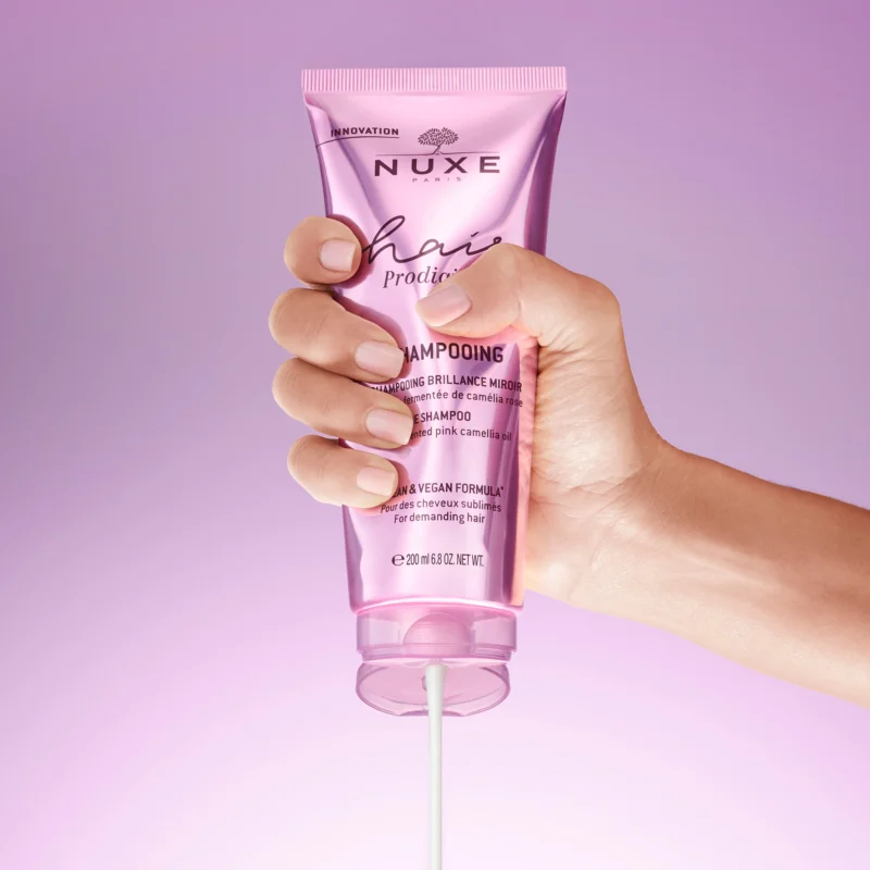 Nuxe Hair Prodigieux High Shine Shampoo 200ml 6.8 oz net wt. - Texture