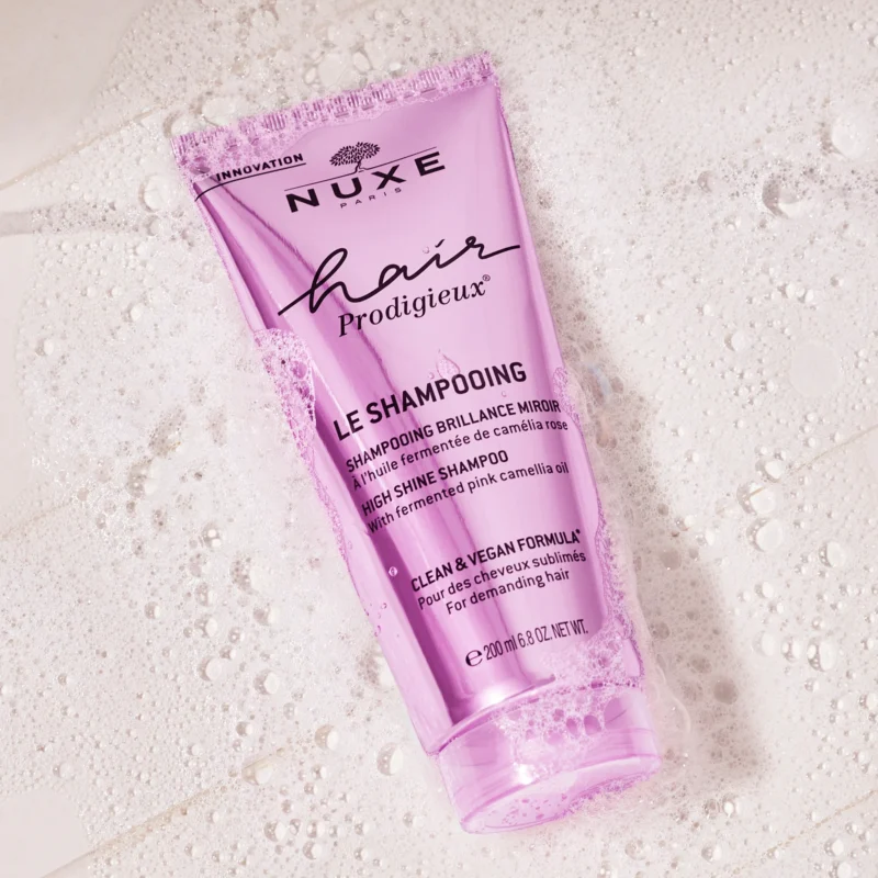 Nuxe Hair Prodigieux High Shine Shampoo 200ml 6.8 oz net wt.