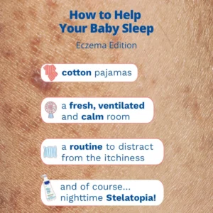 Mustela Stelatopia+ Lipid-Replenishing Cream for Extremely Dry and Atopic-Prone Skin 300ml
