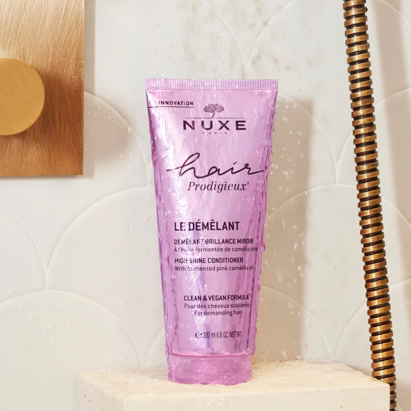 Nuxe Hair Prodigieux High Shine Conditioner 200ml 6.8oz net wet.