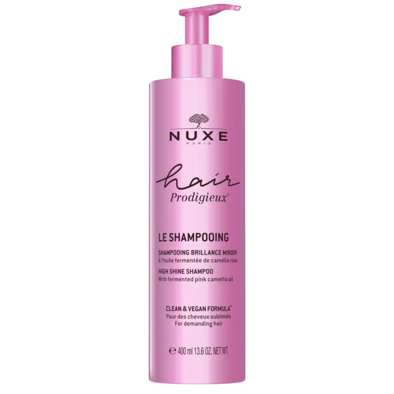 Nuxe Hair Prodigieux High Shine Shampoo 400ml 13.6 oz net wt.