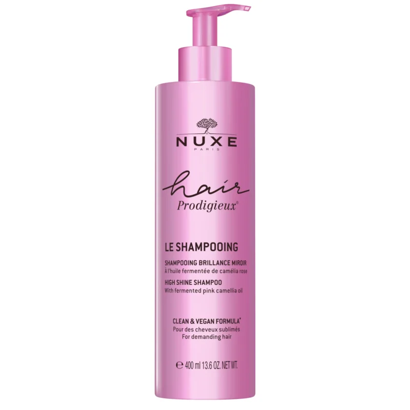 Nuxe Hair Prodigieux High Shine Shampoo 400ml 13.6 oz net wt.