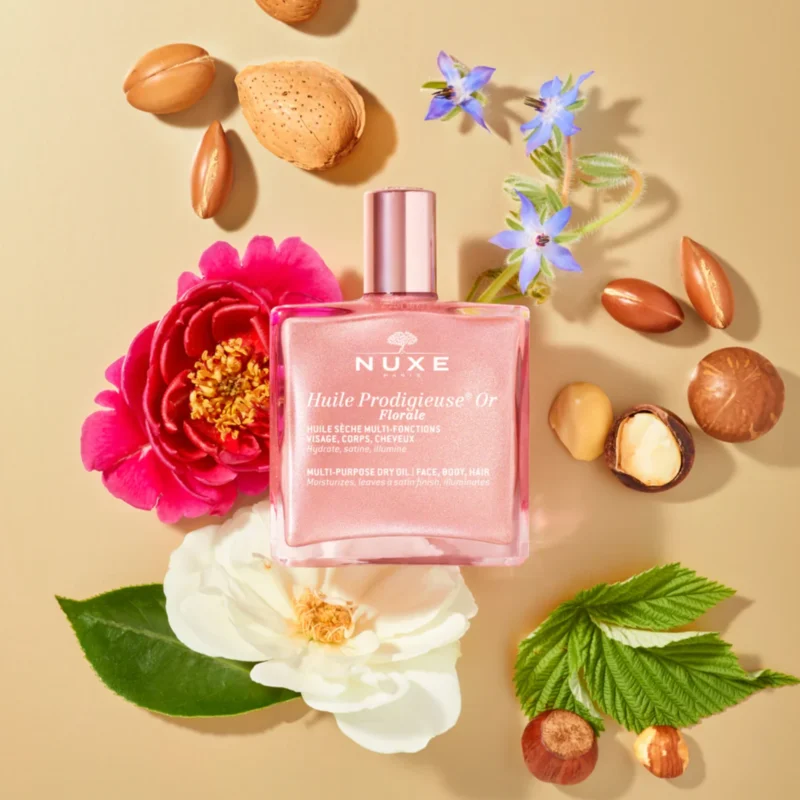 Nuxe Huile Prodigieuse OR Florale Shimmering Dry Oil 50ml 1.6fl.oz - Ingredients