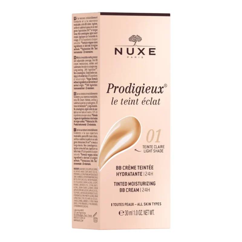 Nuxe Prodigieux Le Teint Éclat BB Cream 30ml 1.0oz - Light Shade