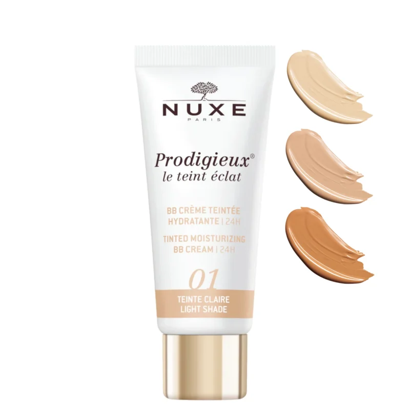 Nuxe Prodigieux Le Teint Éclat BB Cream 30ml 1.0oz - Light, Medium, Dark Shade