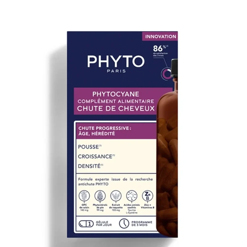 Phyto Phytocyane Anti-Hair Loss Food Supplement 84 Capsules