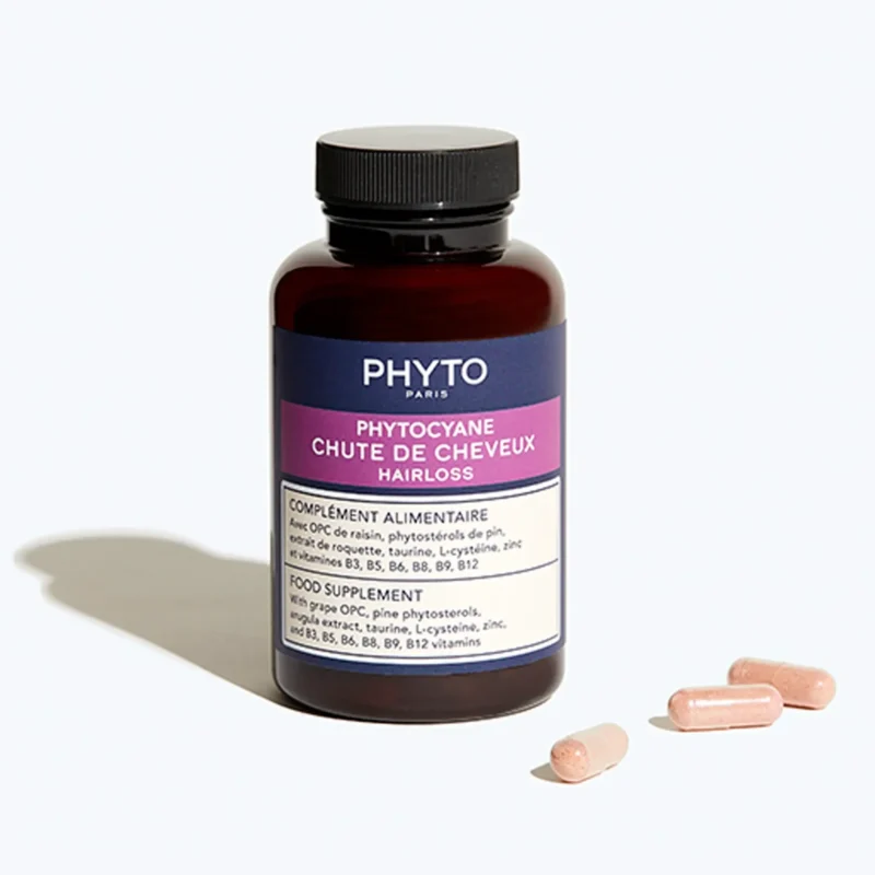 Phyto Phytocyane Anti-Hair Loss Food Supplement 84 Capsules