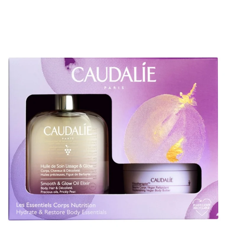 Caudalie Fig Moisturizing Oil Elixir Gift Set