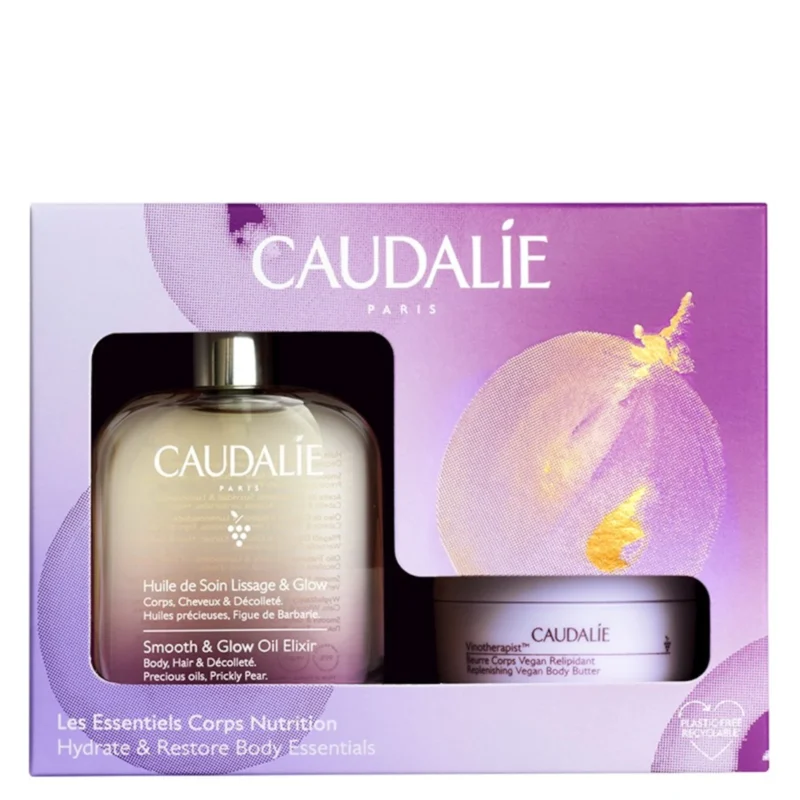 Caudalie Fig Moisturizing Oil Elixir Gift Set
