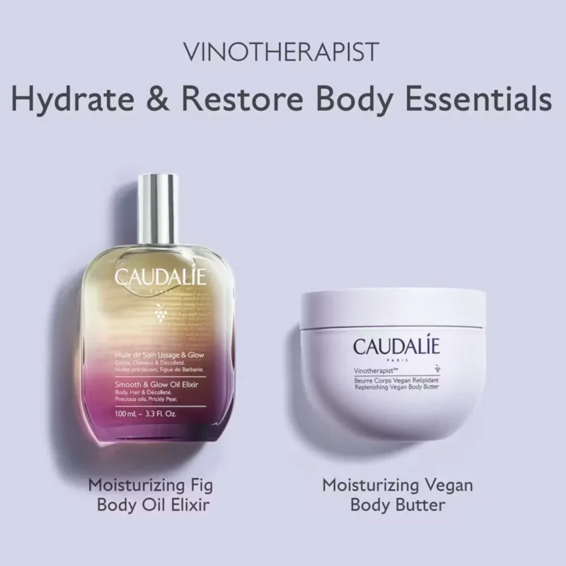 Caudalie Fig Moisturizing Oil Elixir Gift Set